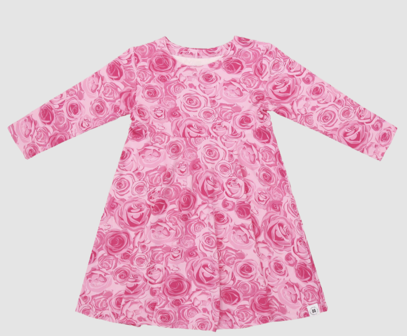 Sweet Bamboo Swirly This Must Be Love Dress
