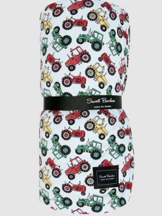 Sweet Bamboo Cloud Blanket Down on the Farm