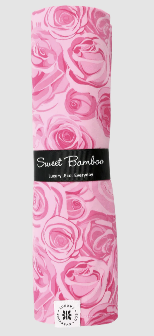 Sweet Bamboo Swaddle Blanket This Must Be Love