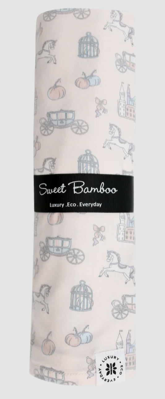 Sweet Bamboo Swaddle Blanket Fairy Godmother