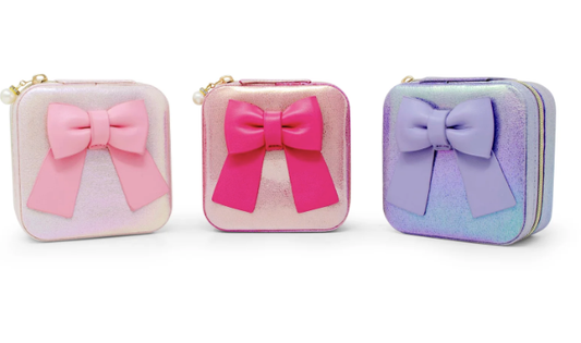 ZOMI GEMS Shiny Jumbo Bow Jewelry Box