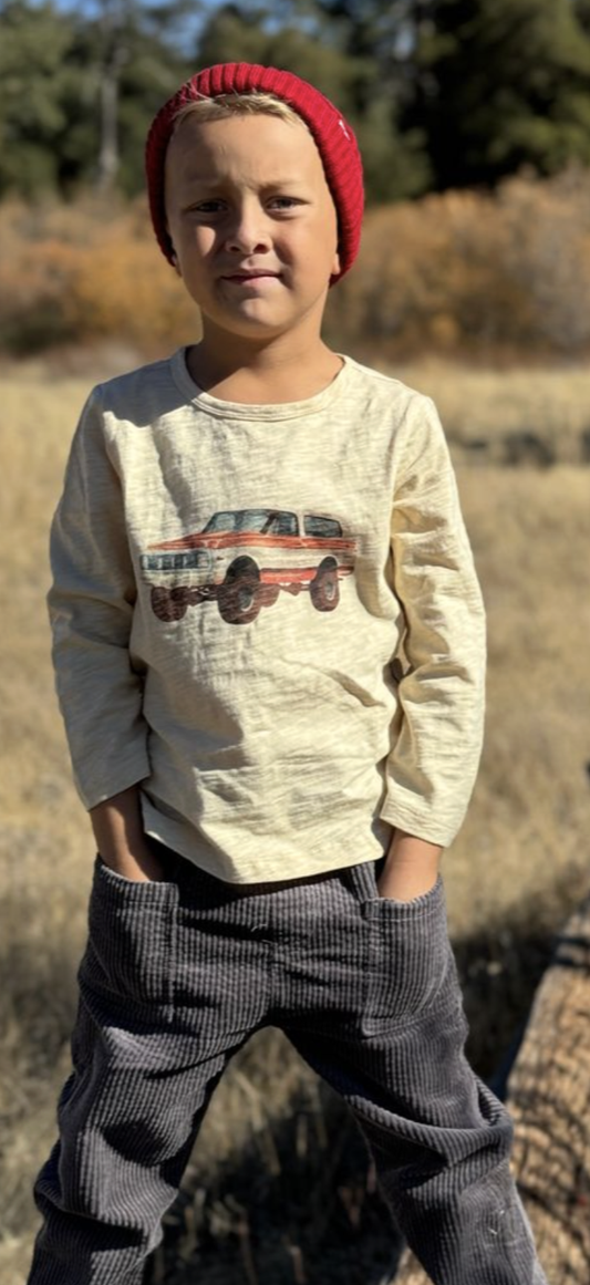 Me & Henry Bronco Printed Tee