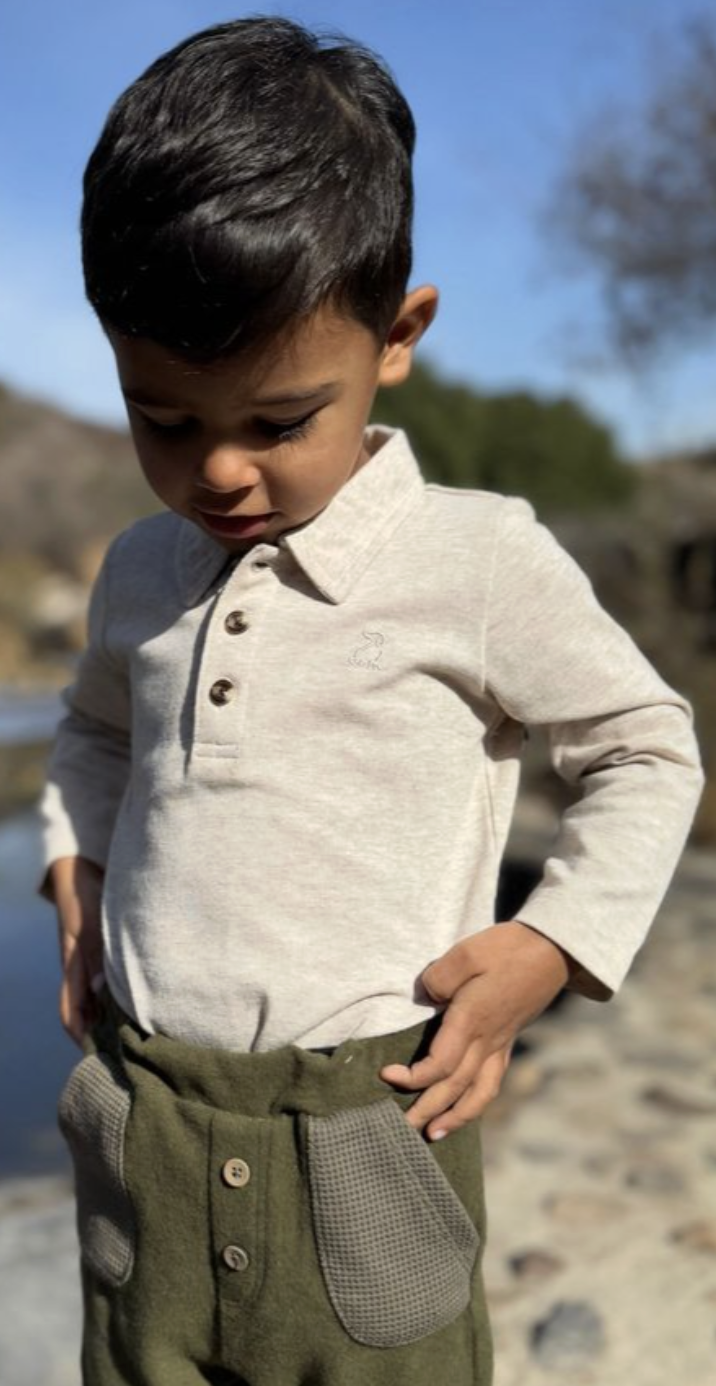 Me & Henry Seymour Polo Onesie