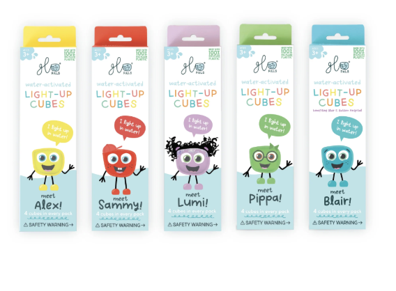 Glo Pals Light Up Cubes