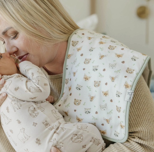 Copper Pearl  Wilder Premium Burp Cloth