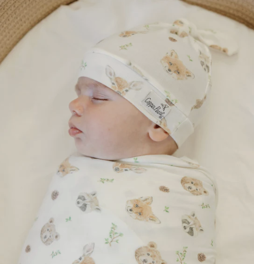 Copper Pearl Wilder Top Knot Hat