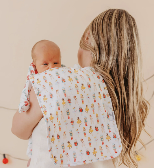 Copper Pearl Juliet Premium Burp Cloths