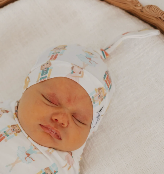 Copper Pearl Juliet Top Knot Hat