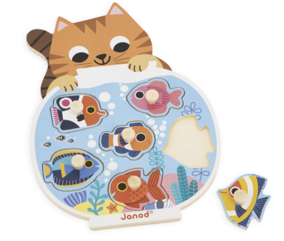 Enchanted Moments Aquarium Puzzle