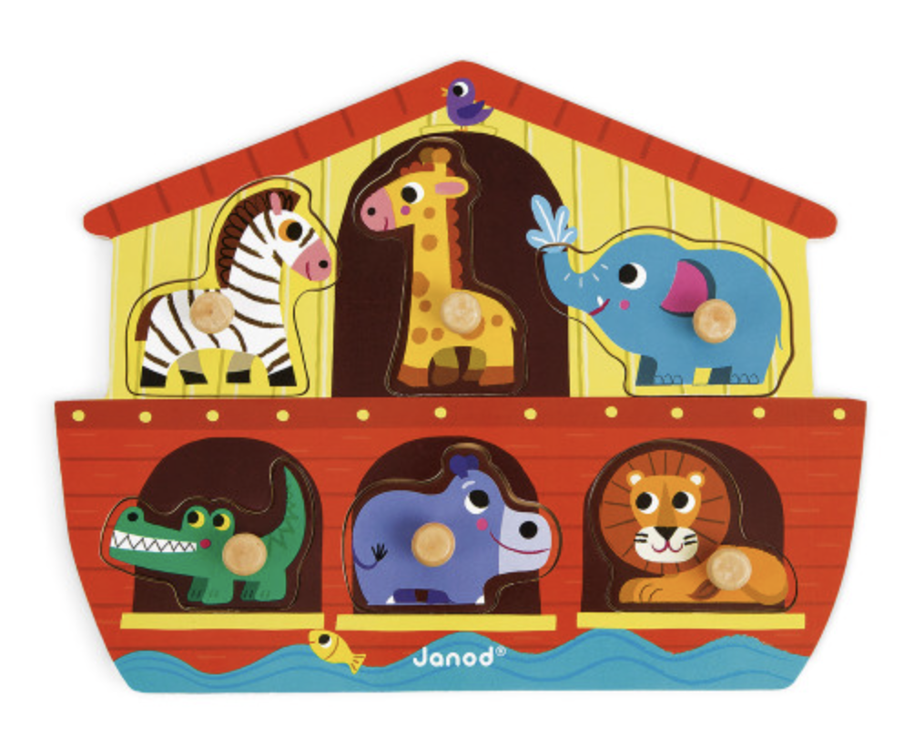 Enchanted Moments Noah's Ark Puzzle