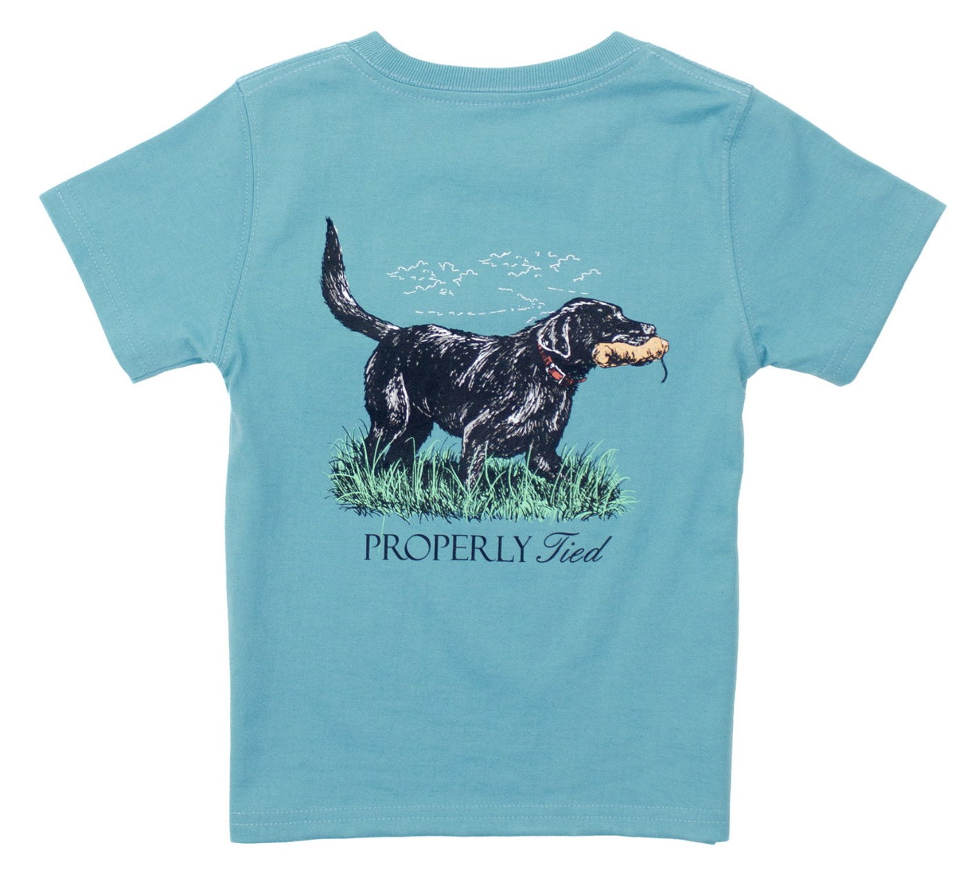 Properly Tied Training Day SS T-Shirt - Emerald