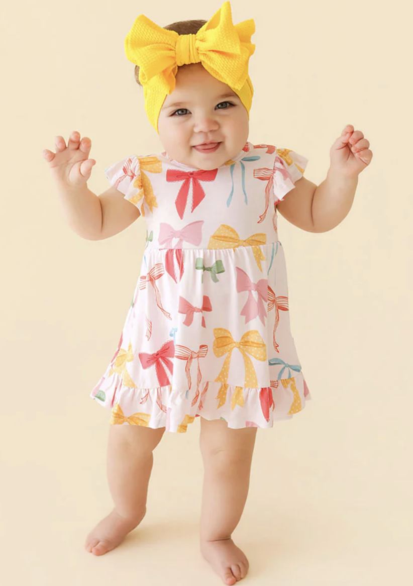 posh peanut dress Posh Peanut Shawna Ruffled Twirl Bodysuit Dress – Expectations of Brookhaven