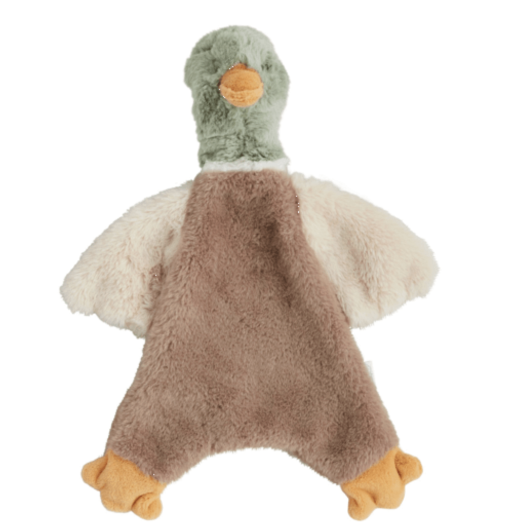 Mud Pie Duck Plush Woobie