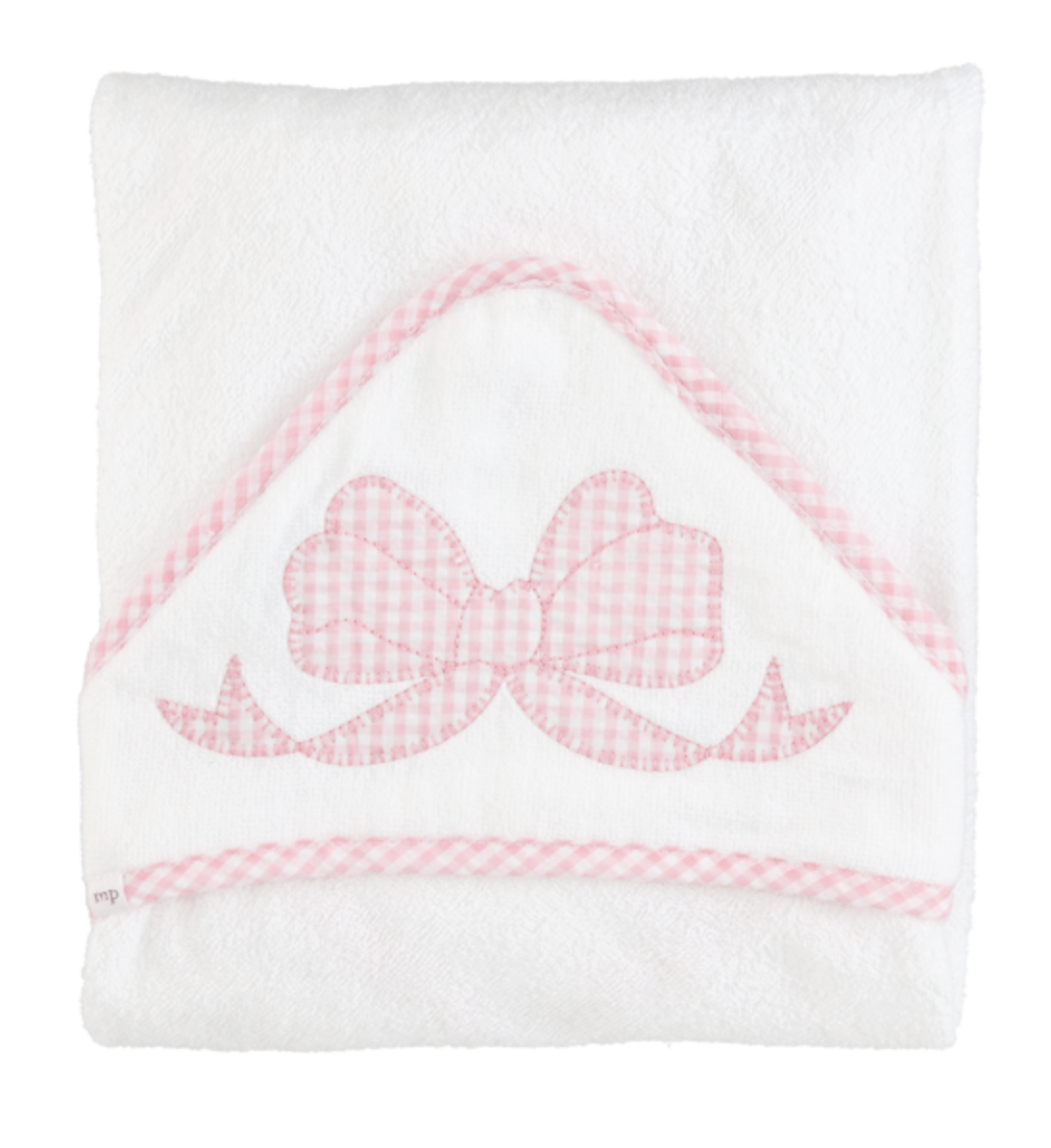 Mud Pie Bow Hooded Towel