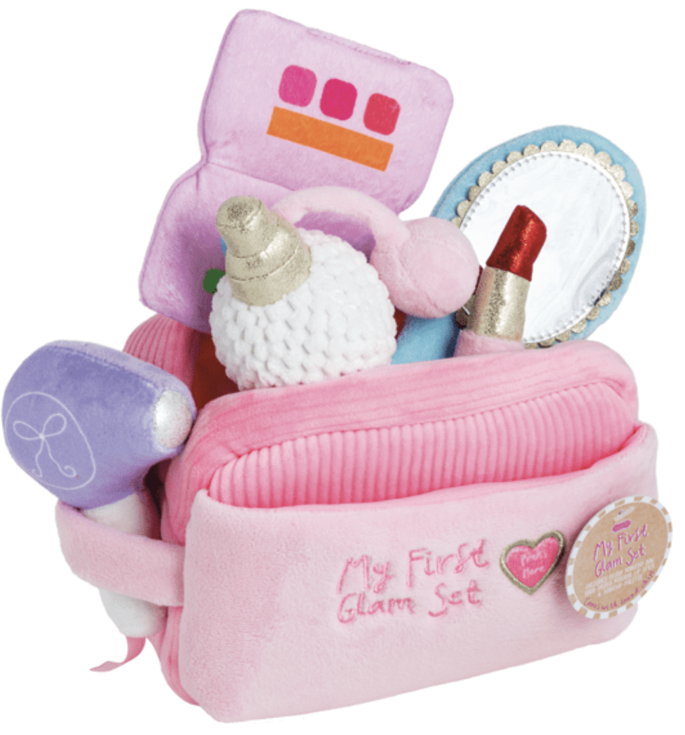 Mud Pie My Glam Plush Set