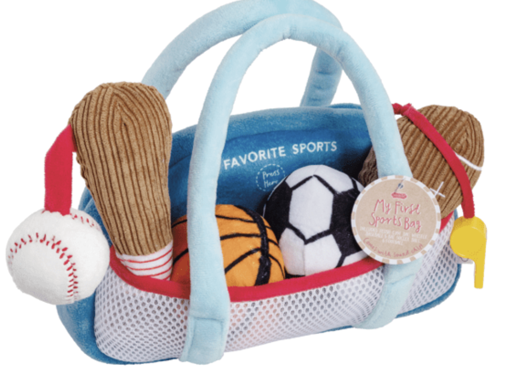 Mud Pie My Favorite Sports Set