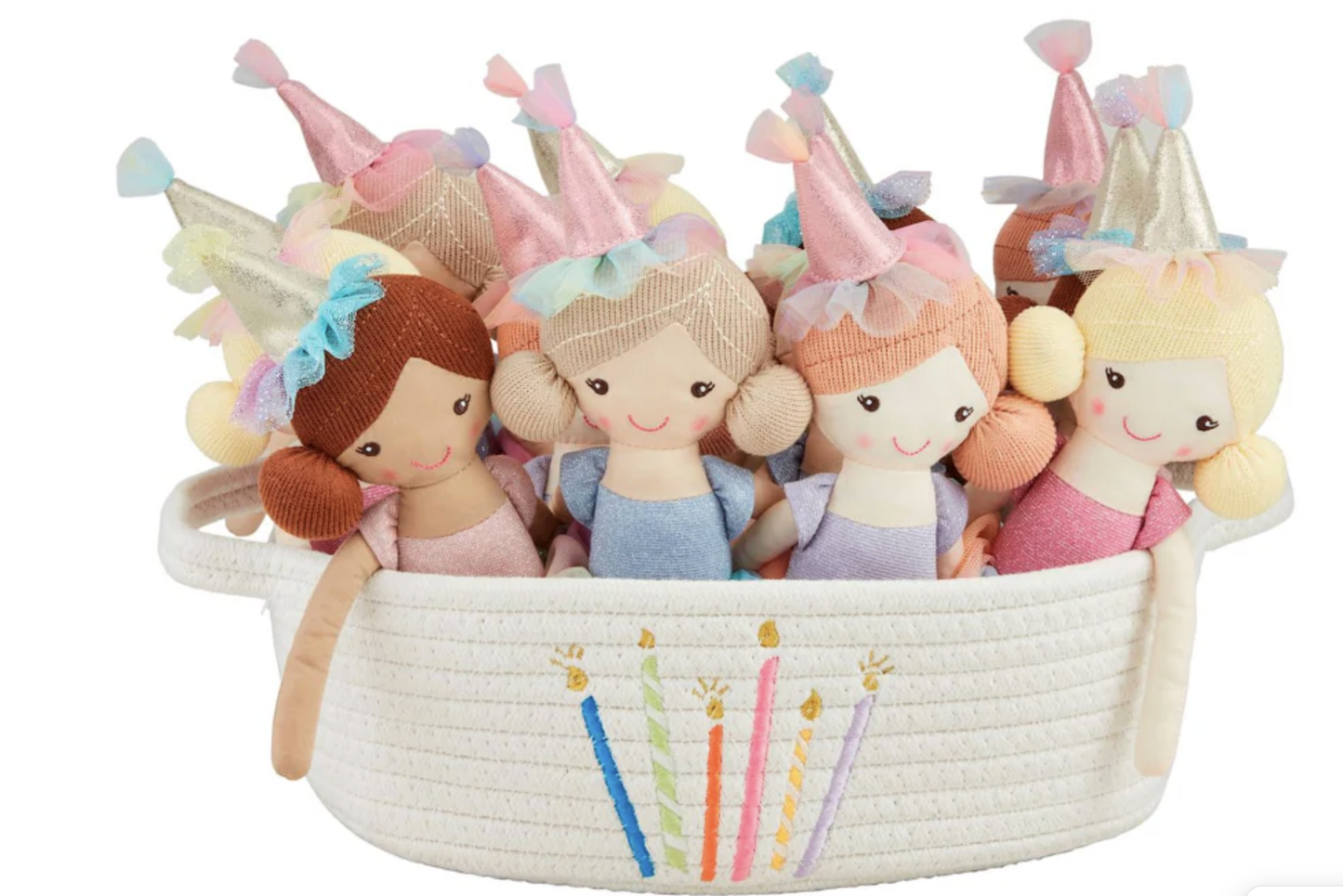 Mud Pie Birthday Dolls
