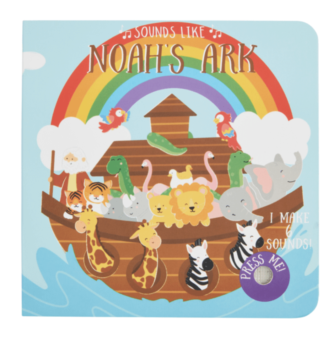 Mud Pie Sounds Like Noah's Ark Book
