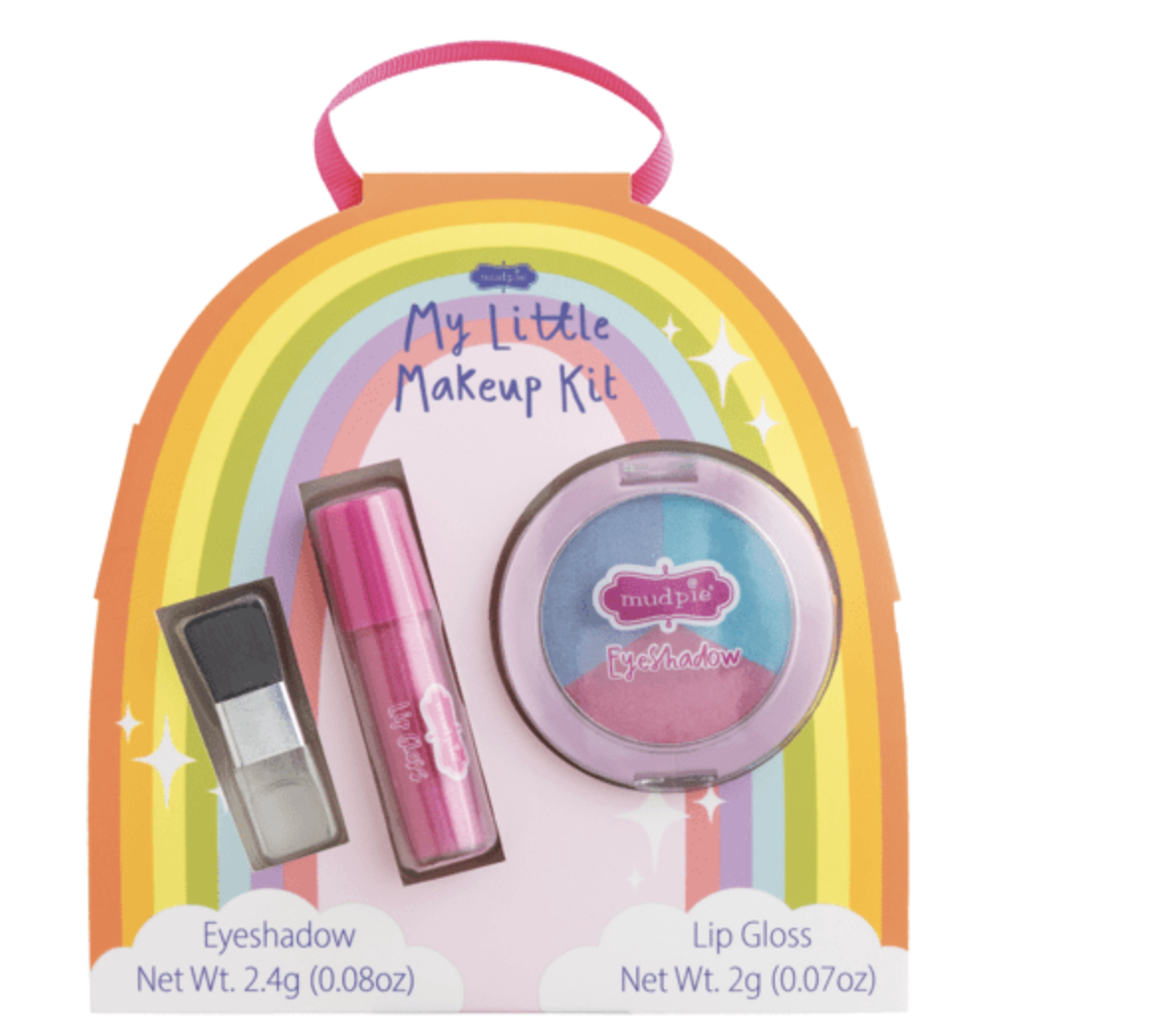 Mud Pie Rainbow Little Makeup Kit