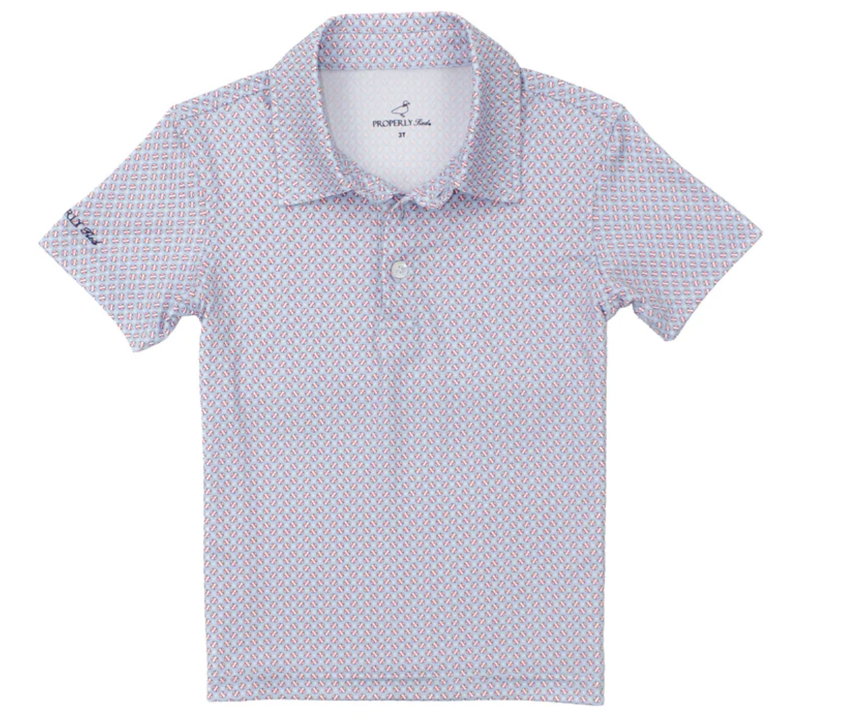 Properly Tied Inlet Polo Fastball