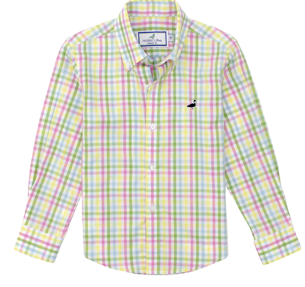 Properly Tied Seasonal Sportshirt Springcrest