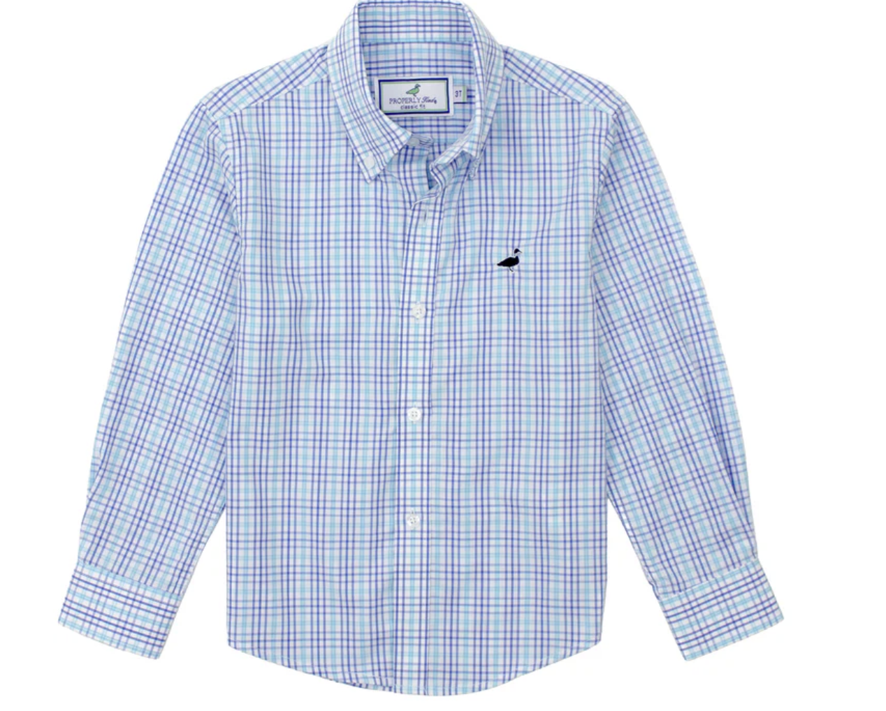 Properly Tied Seasonal Sportshirt Deane Check