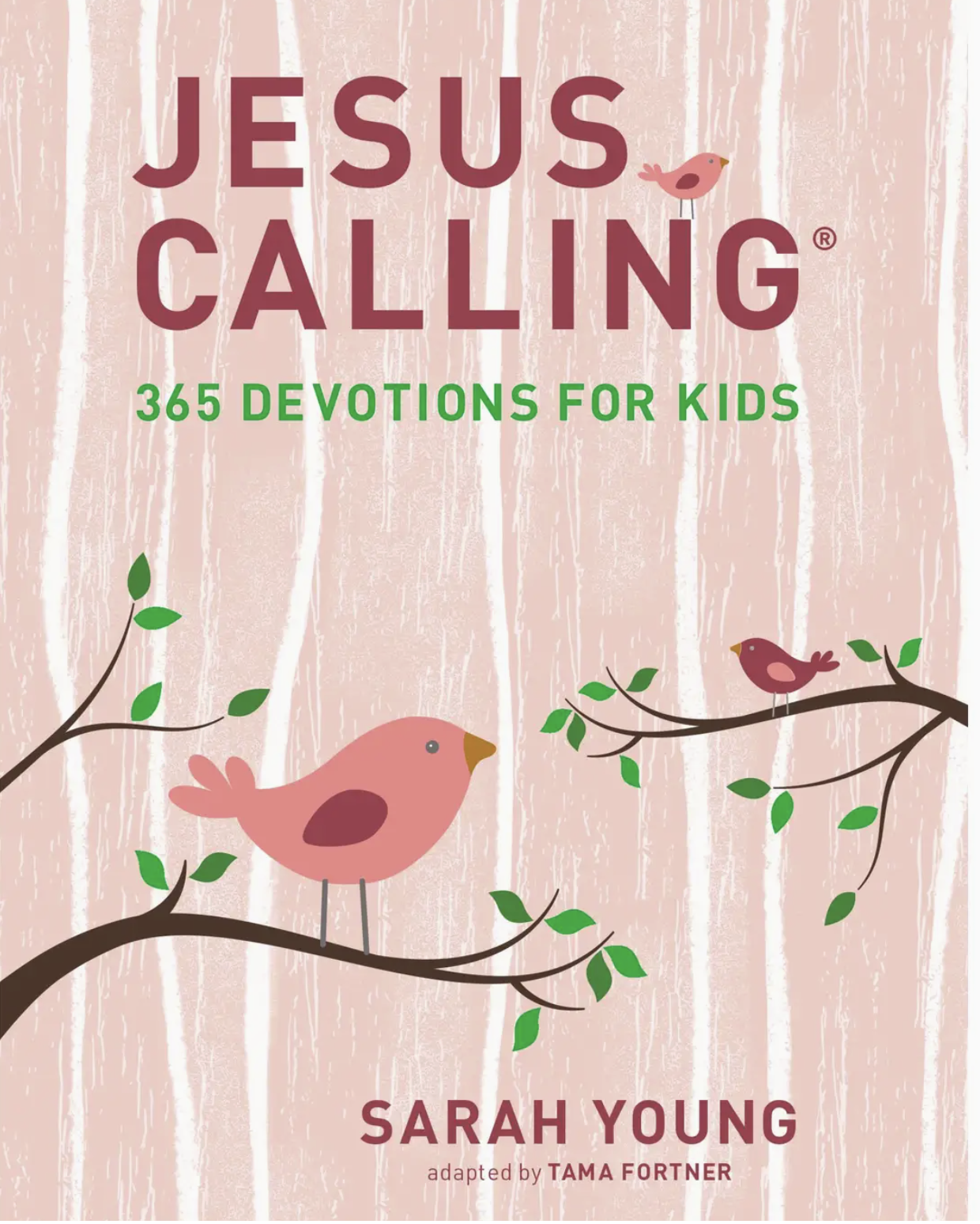 Jesus Calling : 365 Devotions for Kids - Girls