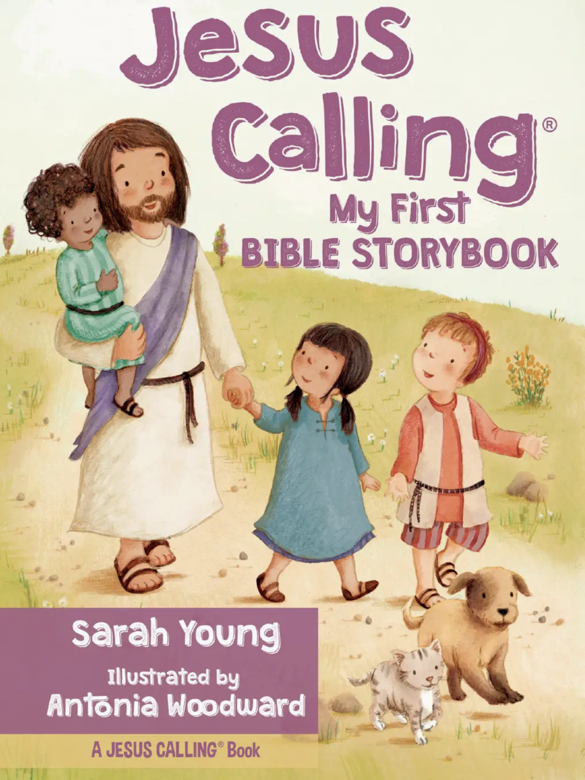 Jesus Calling: My First Bible Storybook