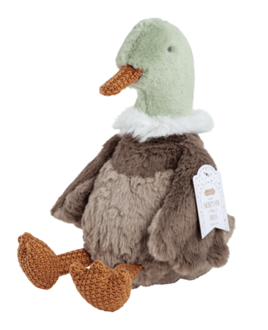 Mud Pie Barnyard Norman the Mallard Duck Plush