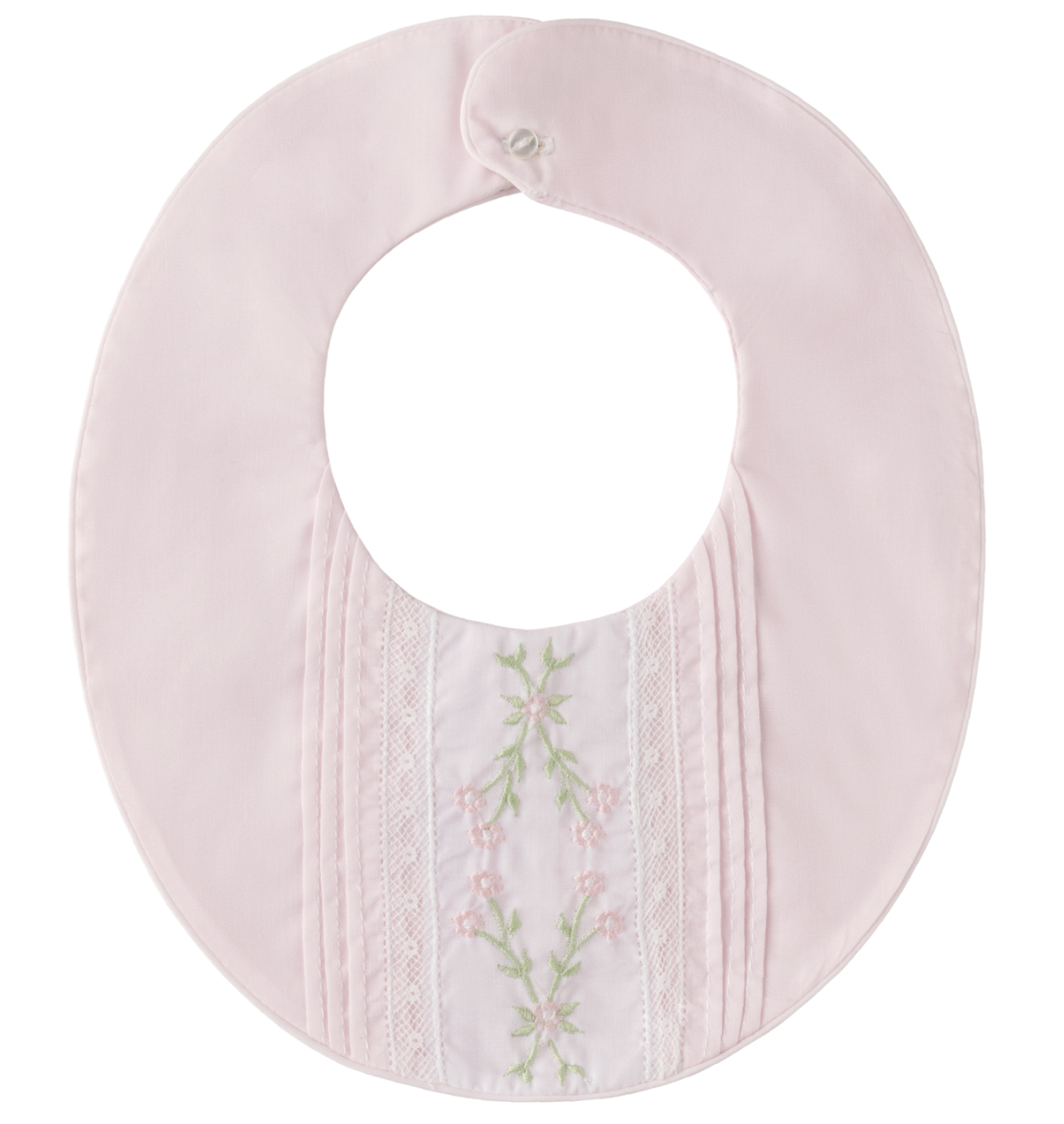 Feltman Brothers Vintage Bloom Bib - Girls