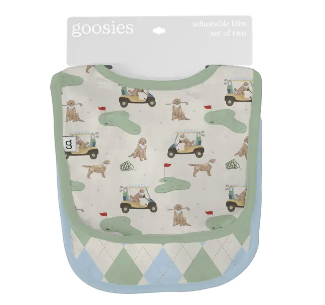 Goosies Bib Set - Barks & Birdies