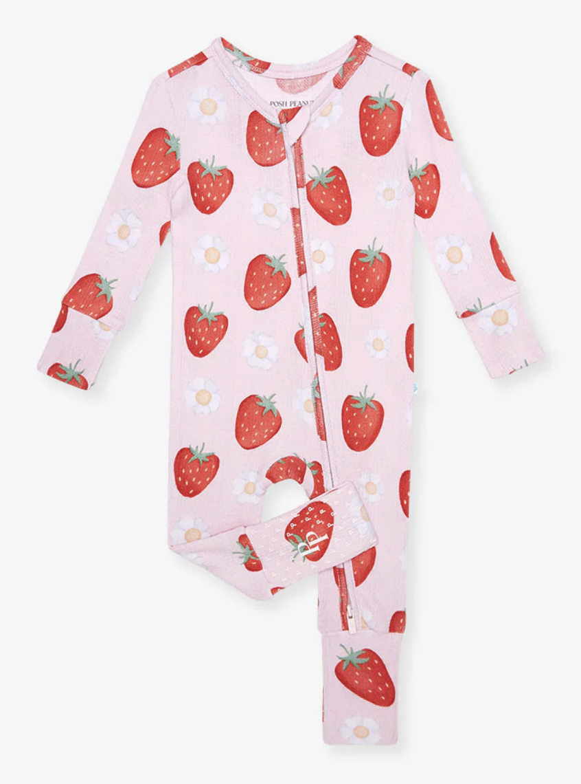 Posh Peanut Pointelle Convertible One-Piece-Penny