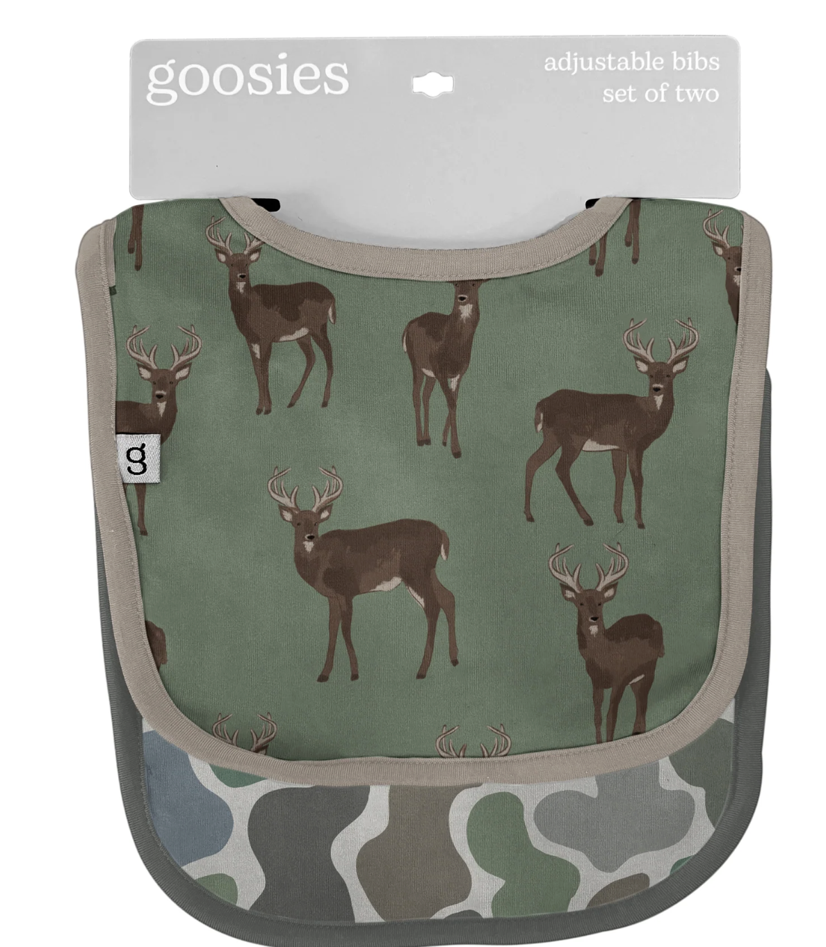 Goosies Bib Set - Deer