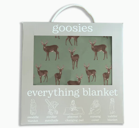Goosies Everything Blanket - Deer