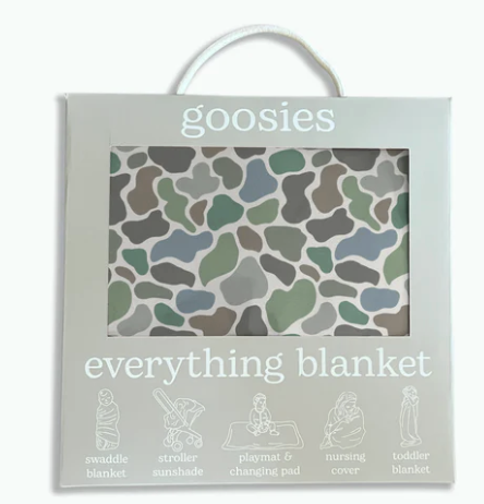 Goosies Everything Blanket - Camo