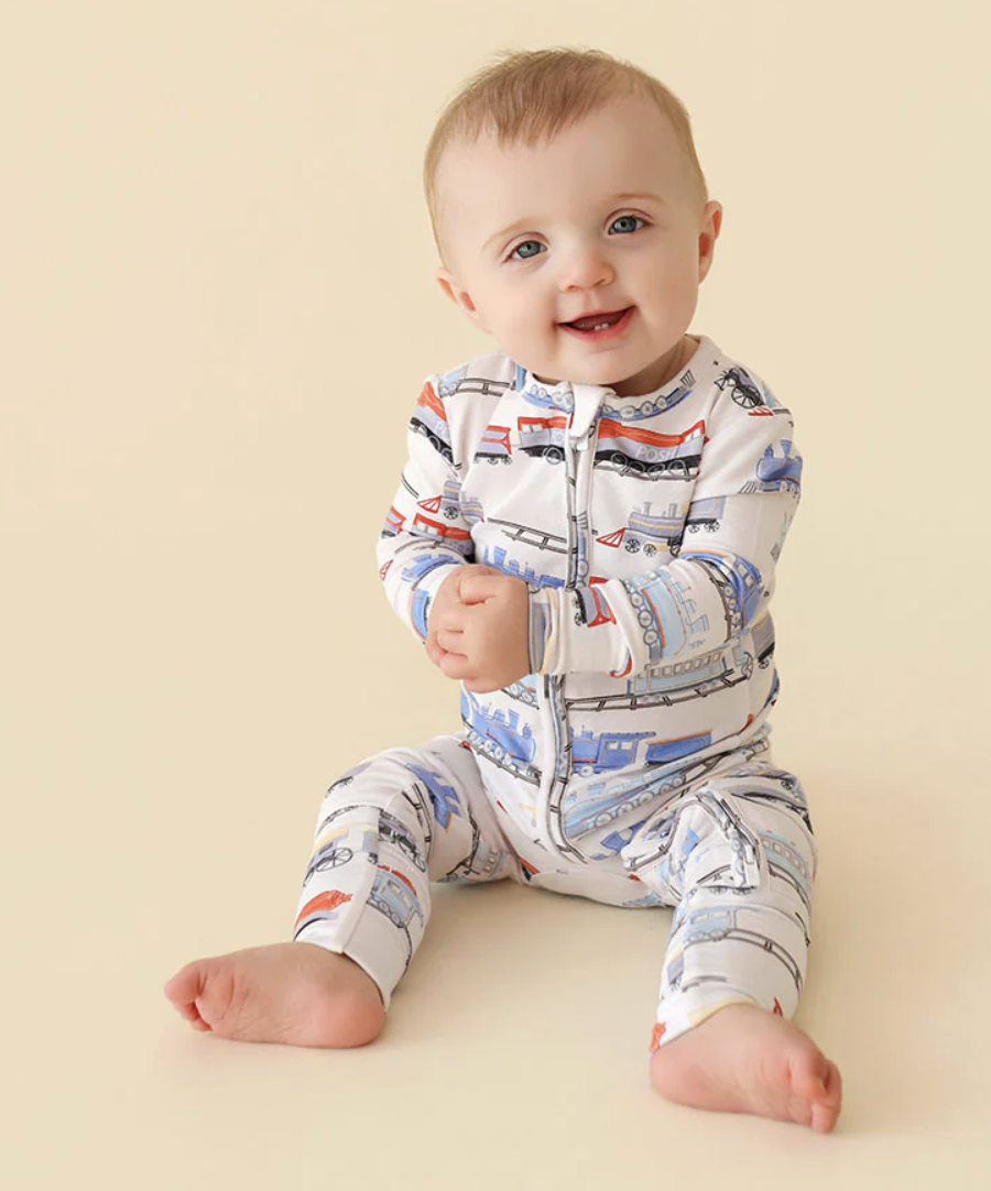 Posh Peanut Convertible One-Piece - Landon