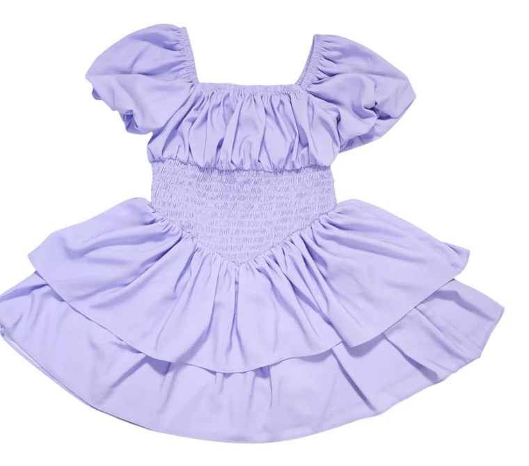 Be Girl Agnes Dress - Lavender