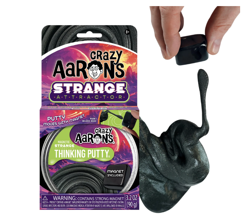 Aarons Putty Strange Attractor Thinking Putty