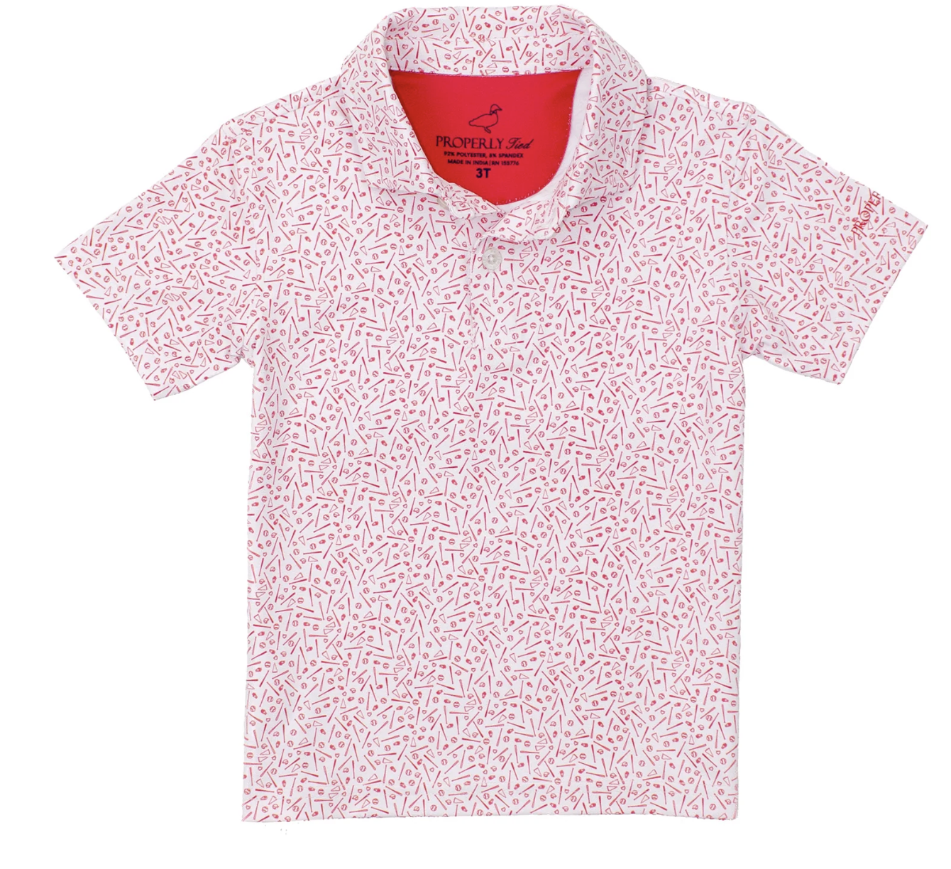 Properly Tied Boys Range Polo Homerun