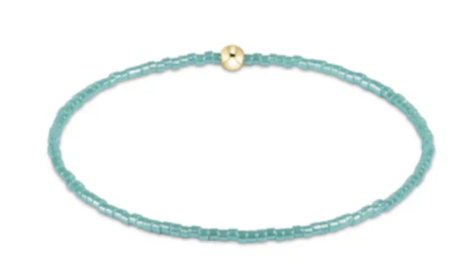 E Newton EGirl Hope Classic Sea Glass Bracelet