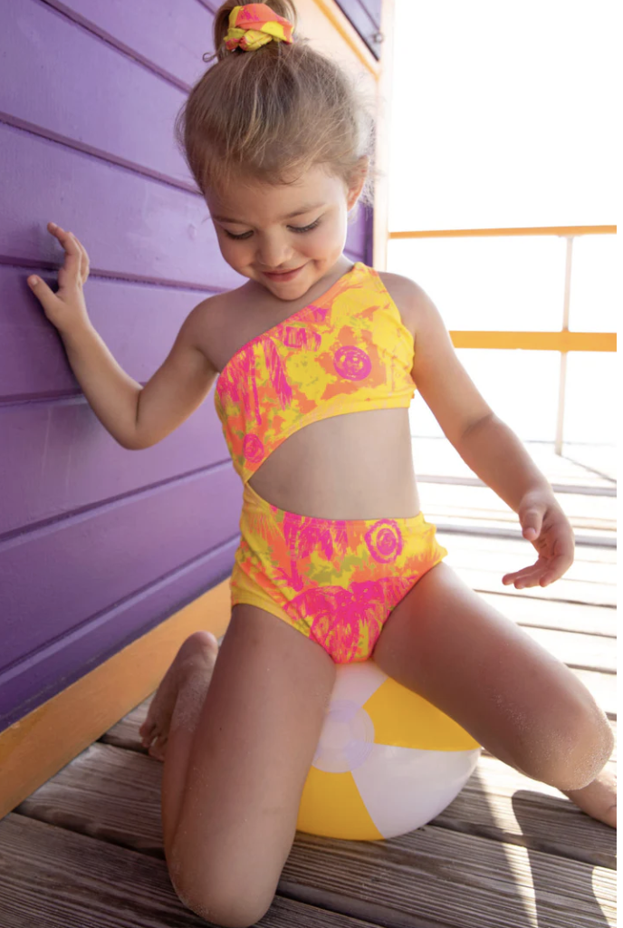Blueberry Bay Sunkissed Island One-Piece