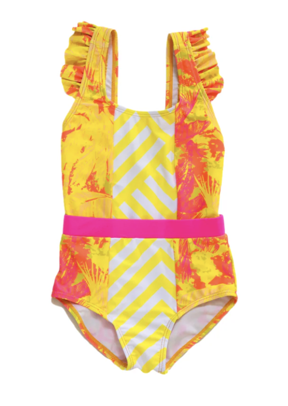 Blueberry Bay Golden Belize One-Piece