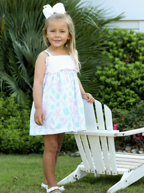 Cape Point Seashell Dress