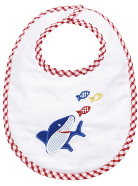 Chomp, Splash, Repeat Shark Bib