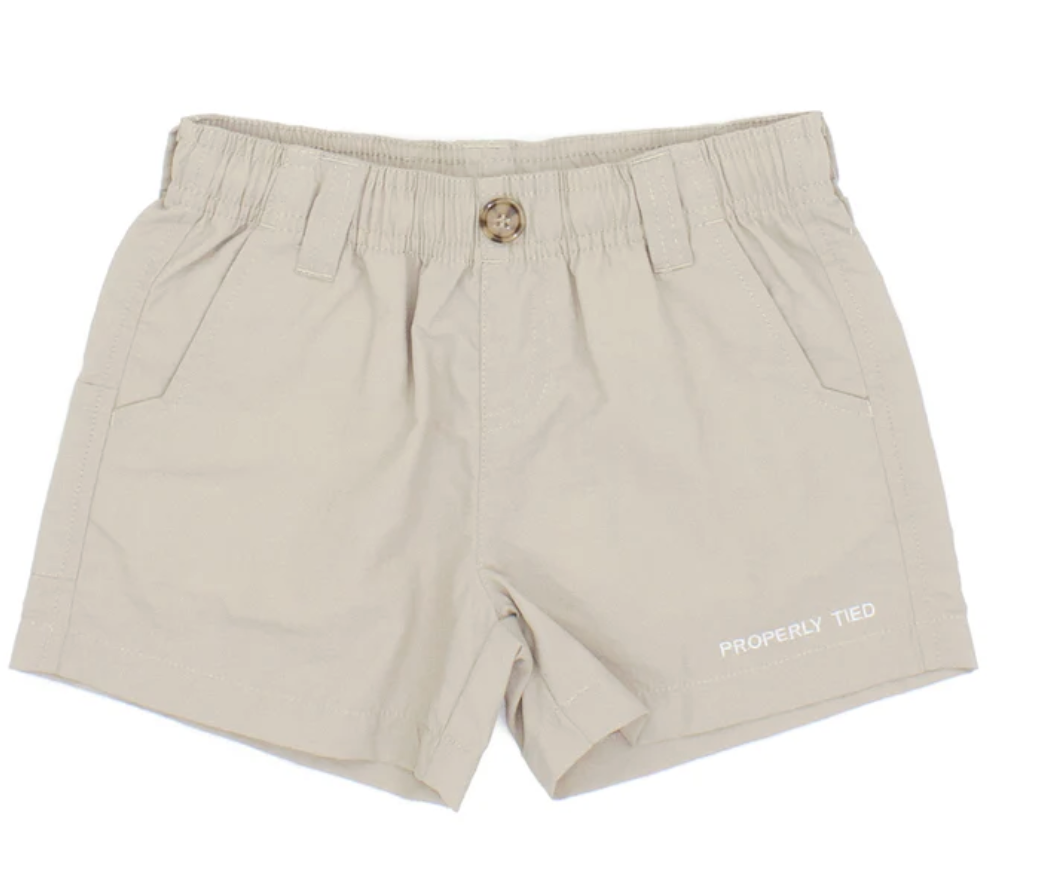 Properly Tied Mallard Short - Khaki