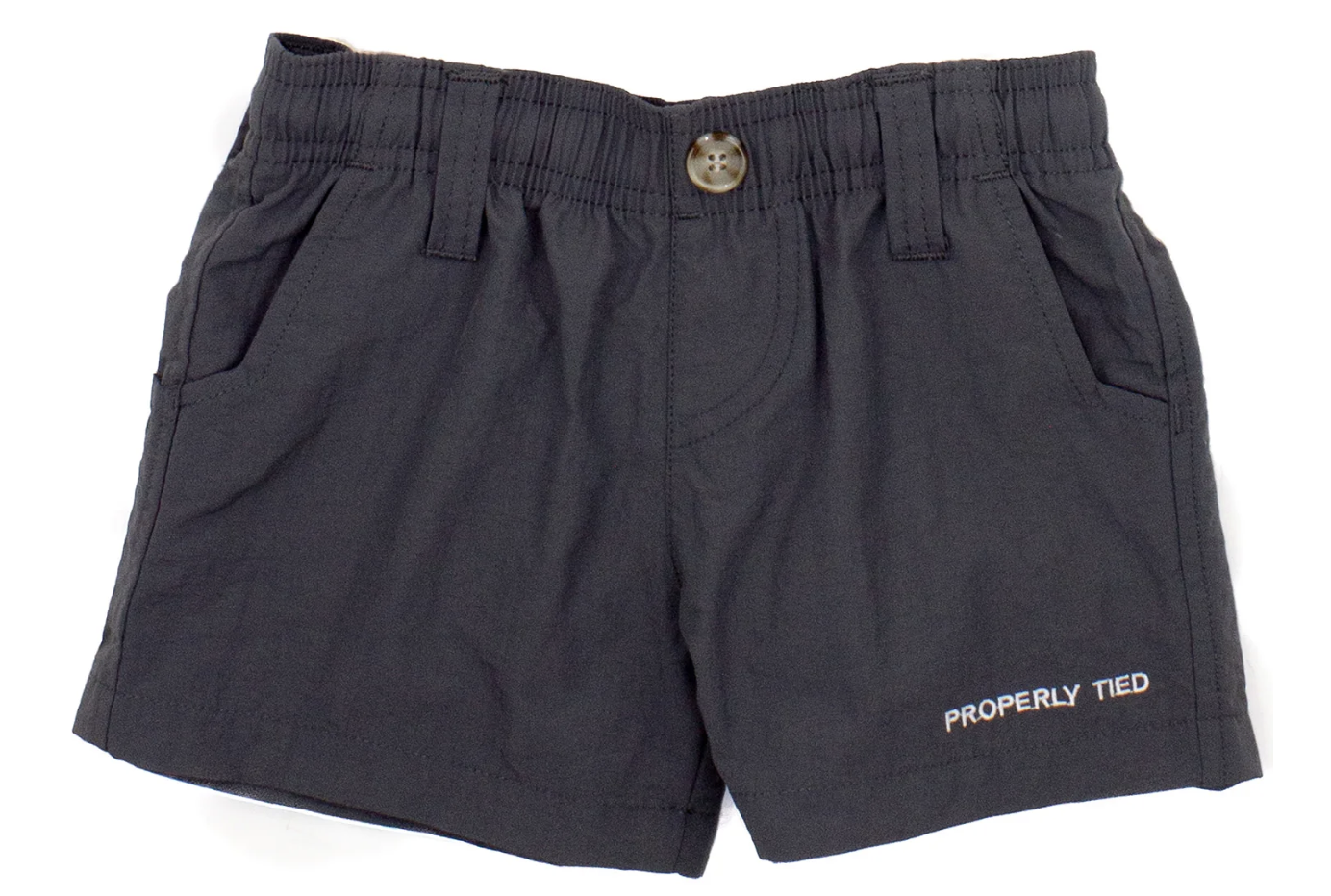 Properly Tied Mallard Short Charcoal