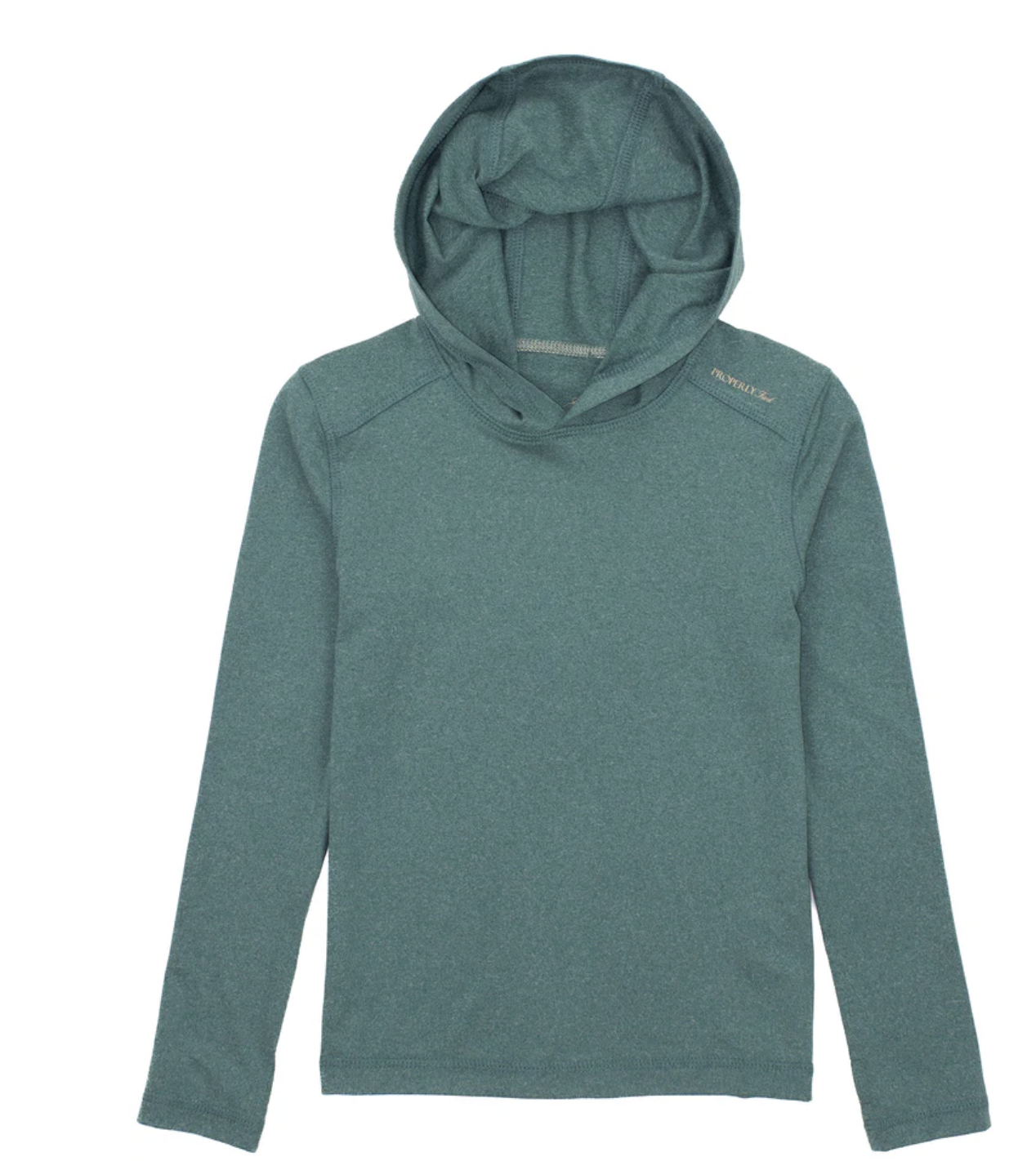 Properly Tied Finn Hoodie - Hunter Heather