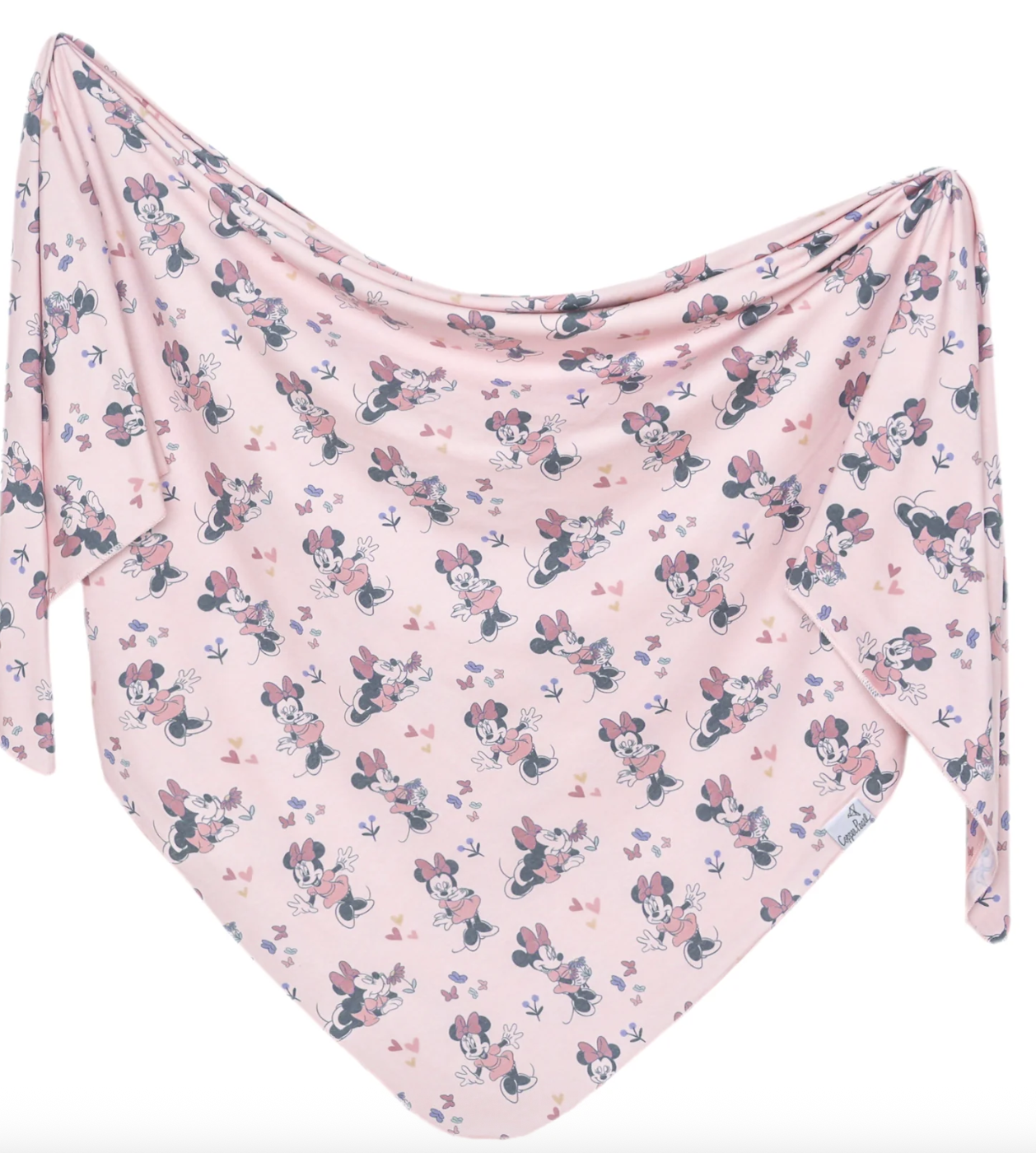 Copper Pearl Swaddle Blanket - Minnie Mouse