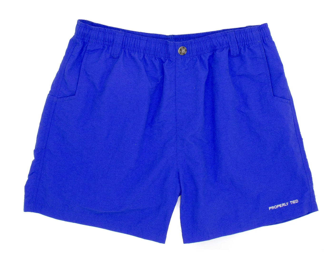 Properly Tied Boys Mallard Short - Royal Blue