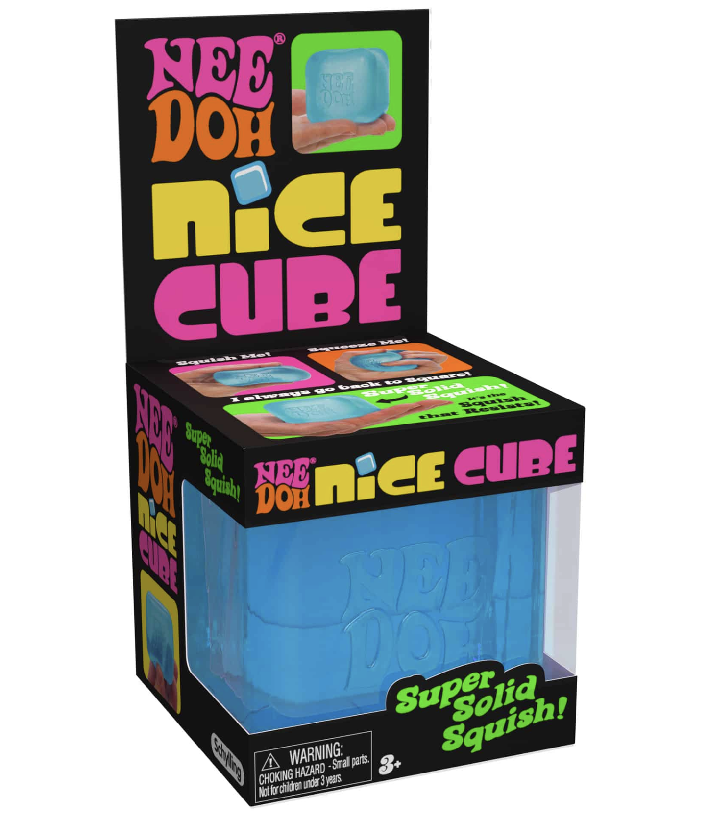 Nee Doh Nice Cube